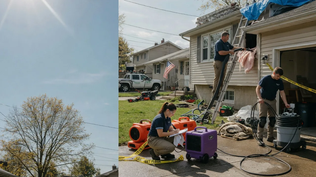 Emergency Water Removal in Chauncey, OH near me